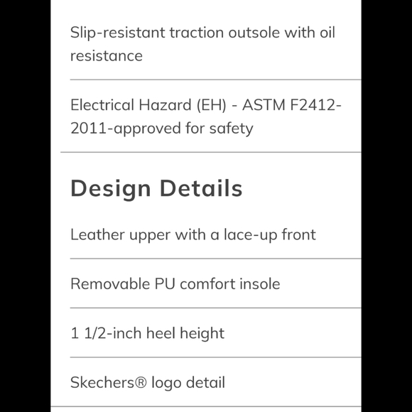 Skechers Slip-resistant - Picture 8 of 8